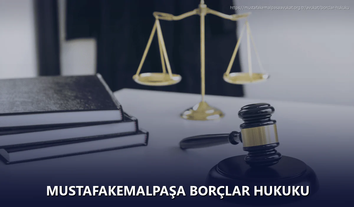 Mustafakemalpaşa Borçlar Hukuku