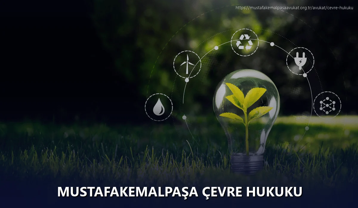 Mustafakemalpaşa Çevre Hukuku
