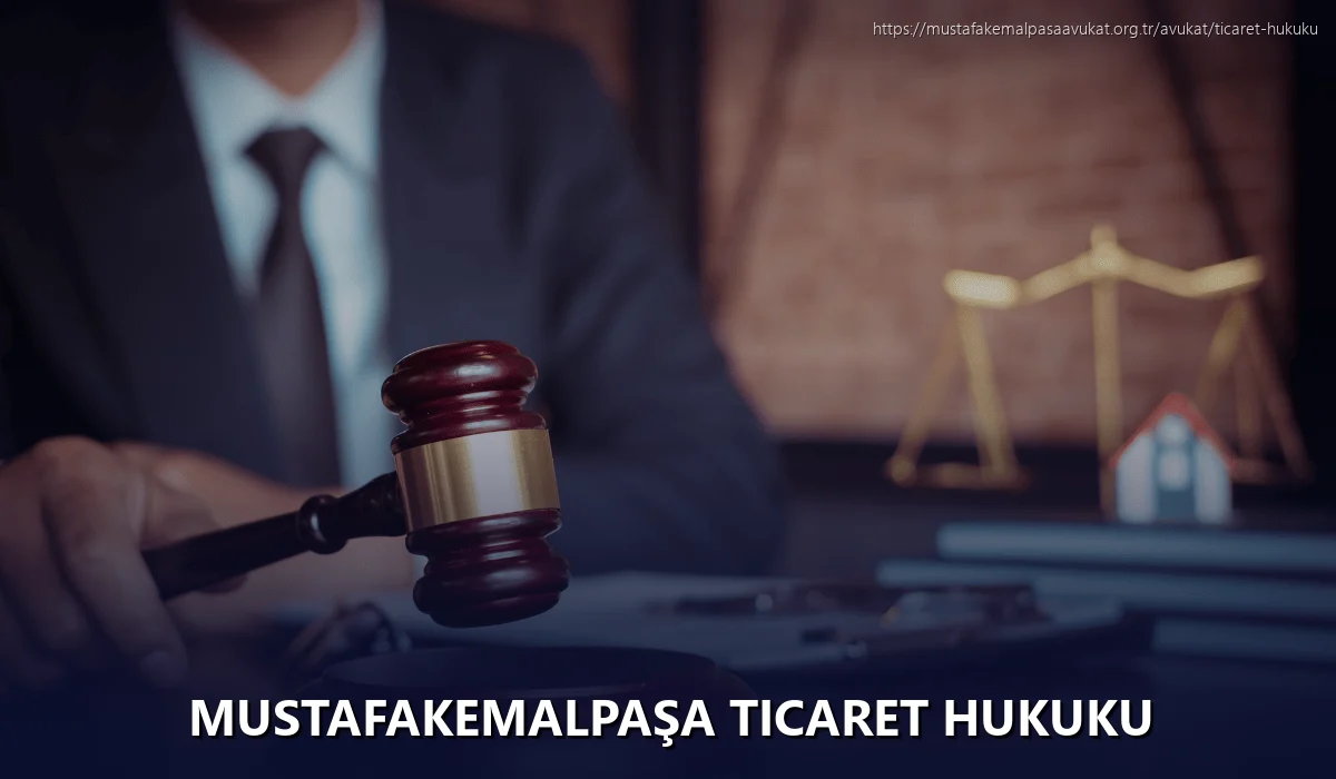 Mustafakemalpaşa Ticaret Hukuku